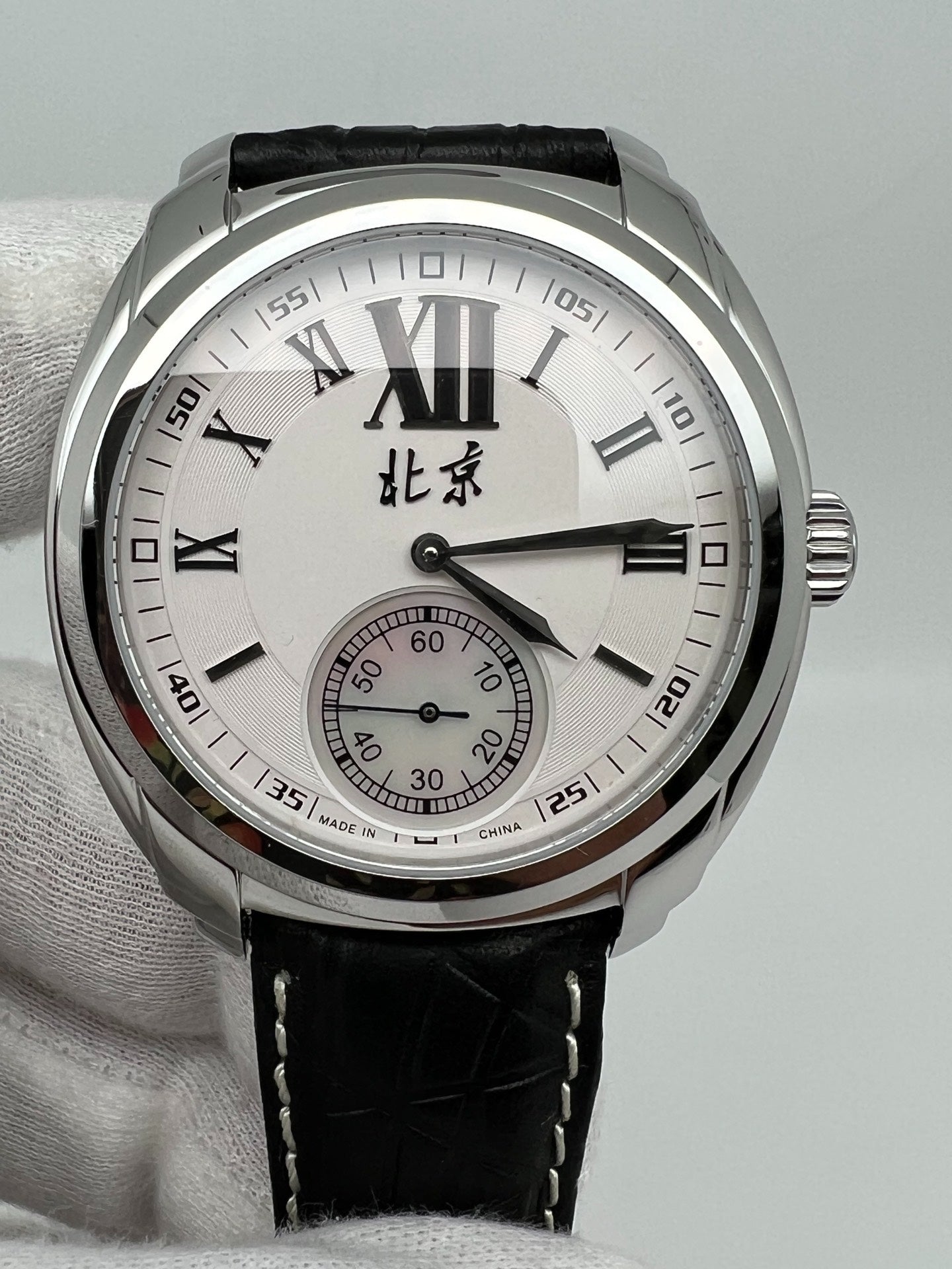 [Pre-owned] Beijing Watch 100-Hour Power Reserve Double Barrel and Double Escapement 44 MM Diameter