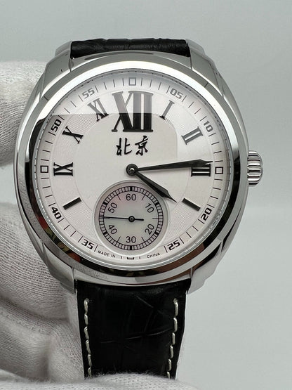 [Pre-owned] Beijing Watch 100-Hour Power Reserve Double Barrel and Double Escapement 44 MM Diameter