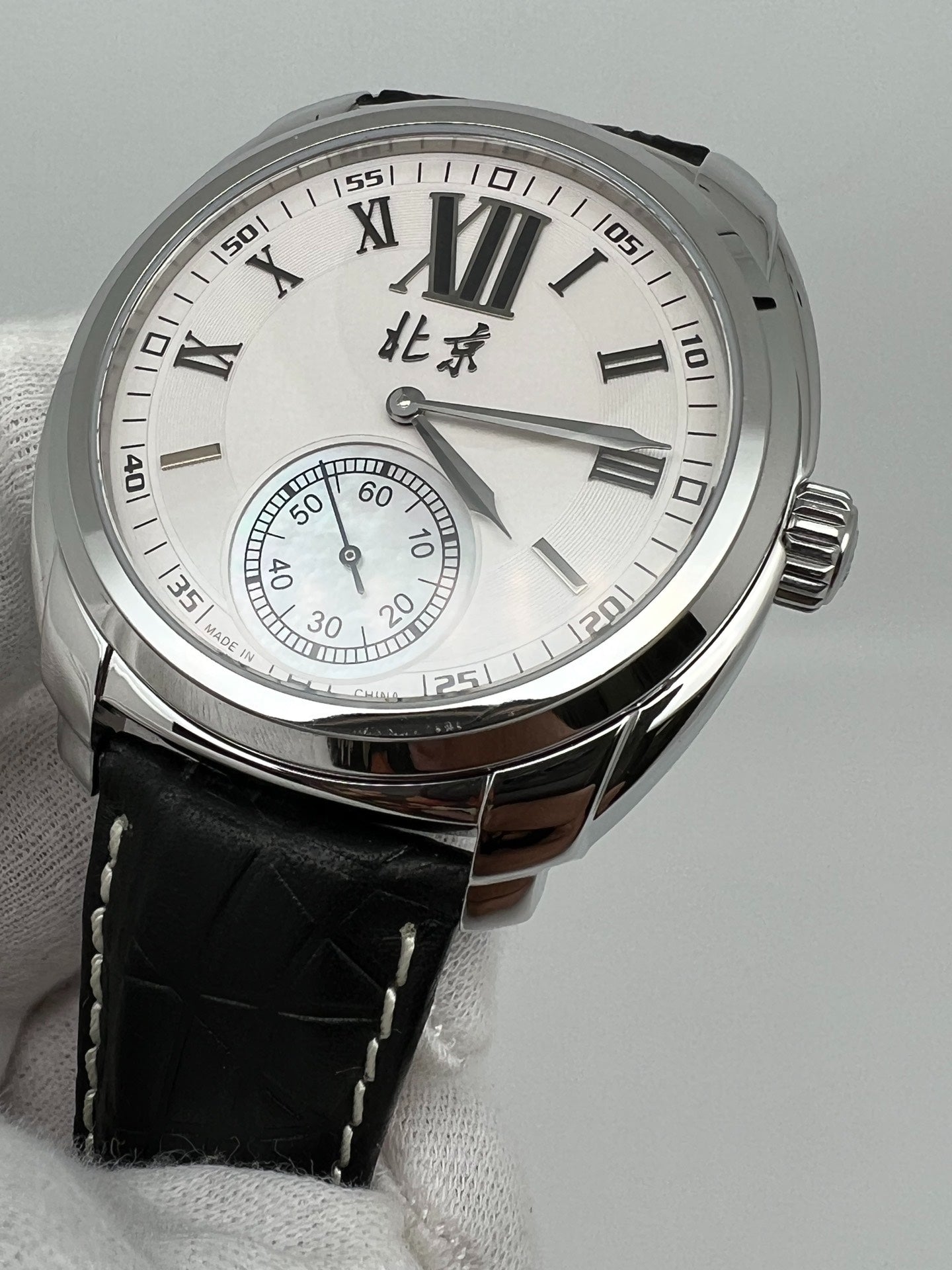 [Pre-owned] Beijing Watch 100-Hour Power Reserve Double Barrel and Double Escapement 44 MM Diameter