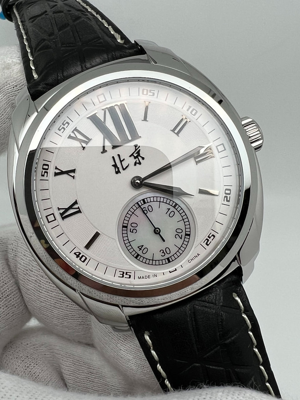 [Pre-owned] Beijing Watch 100-Hour Power Reserve Double Barrel and Double Escapement 44 MM Diameter