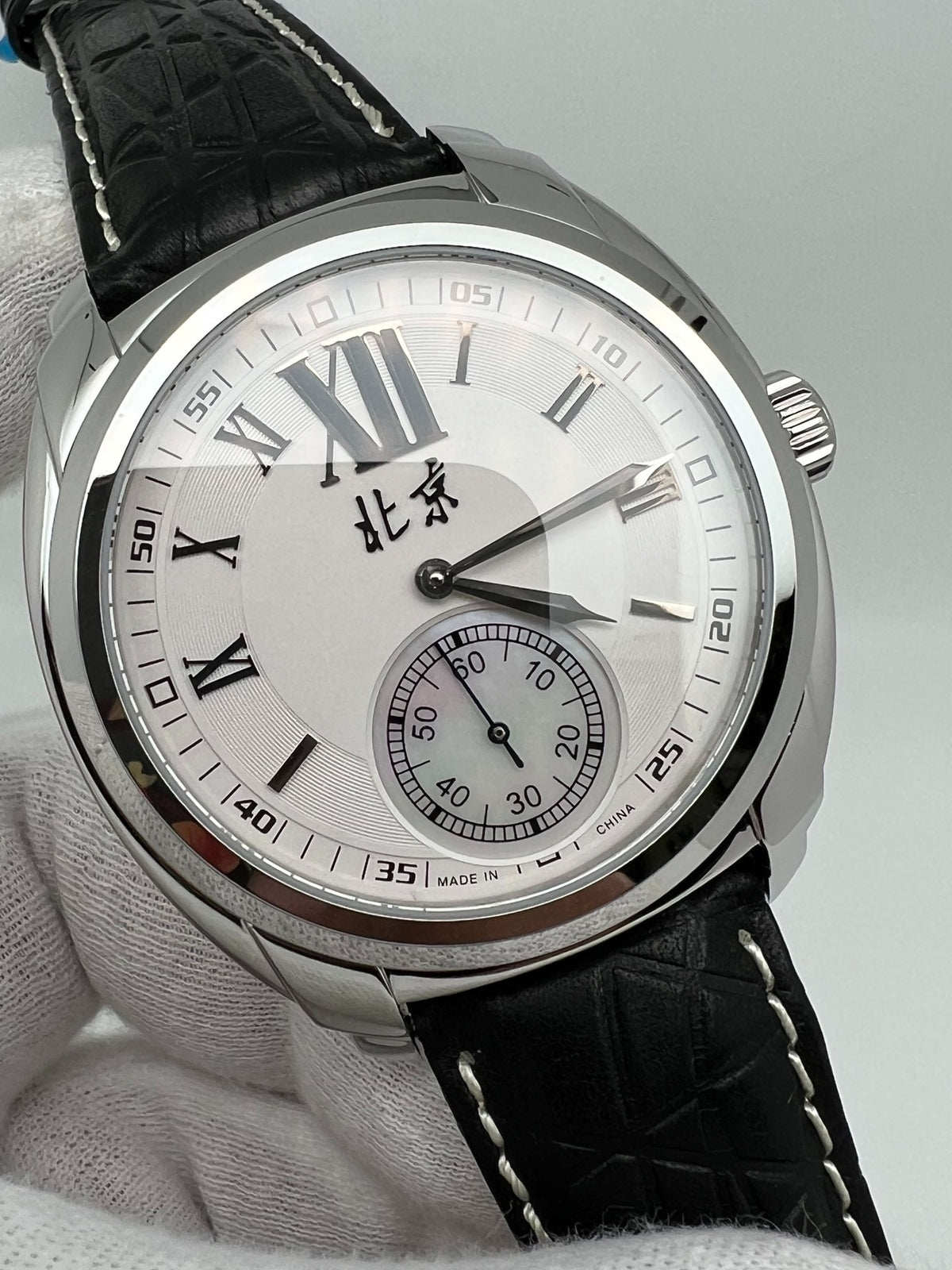 [Pre-owned] Beijing Watch 100-Hour Power Reserve Double Barrel and Double Escapement 44 MM Diameter