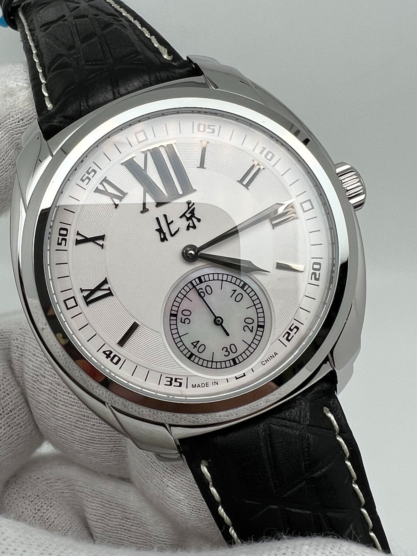 [Pre-owned] Beijing Watch 100-Hour Power Reserve Double Barrel and Double Escapement 44 MM Diameter