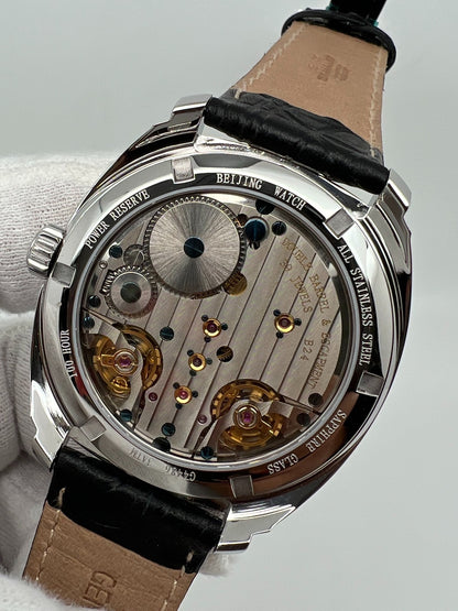 [Pre-owned] Beijing Watch 100-Hour Power Reserve Double Barrel and Double Escapement 44 MM Diameter