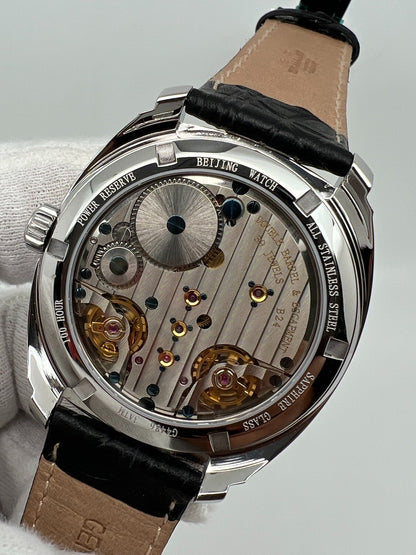 [Pre-owned] Beijing Watch 100-Hour Power Reserve Double Barrel and Double Escapement 44 MM Diameter
