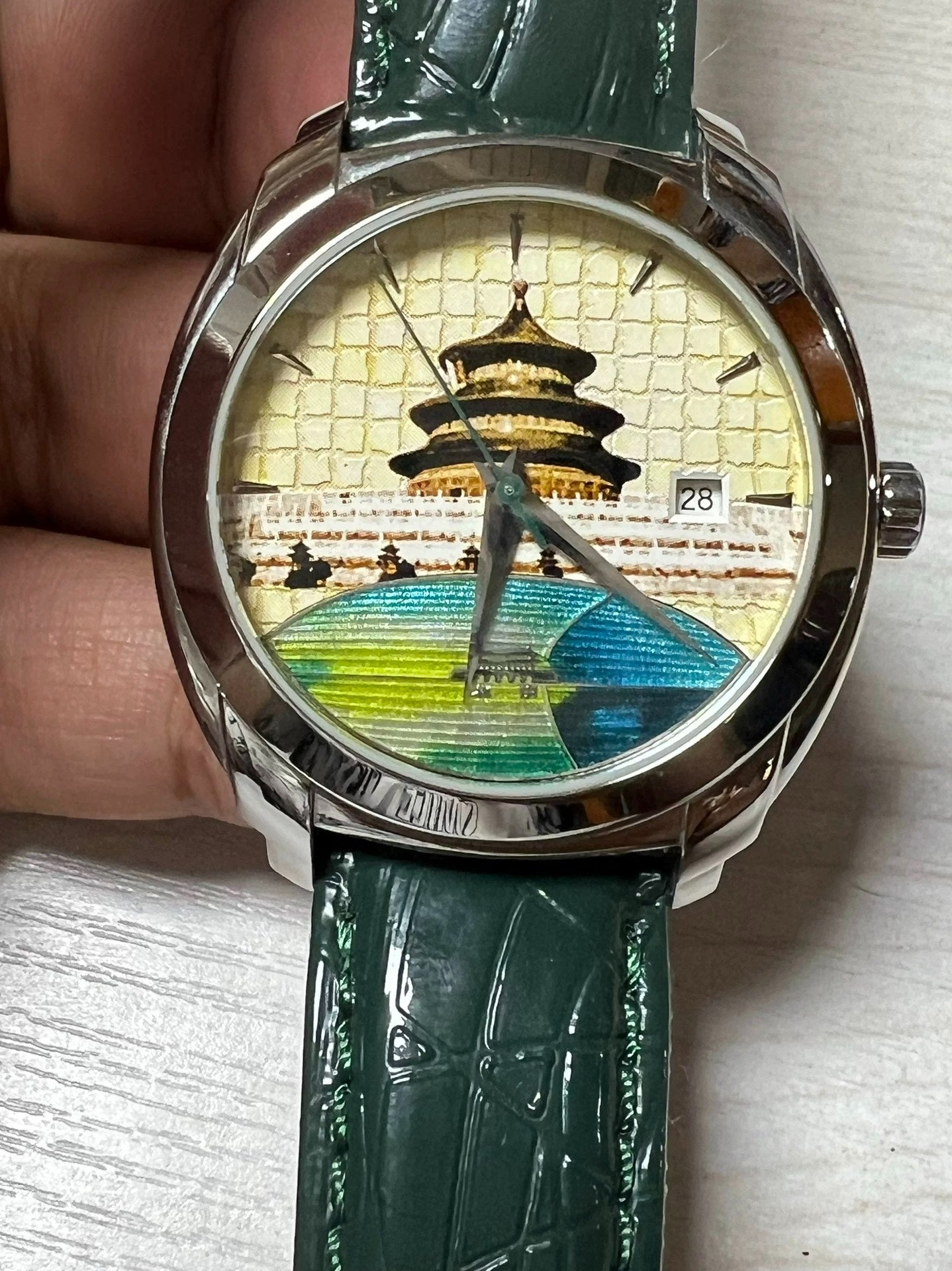[Pre-owned] Beijing Watch Temple of Heaven and National Centre for the Performing Arts 40 MM