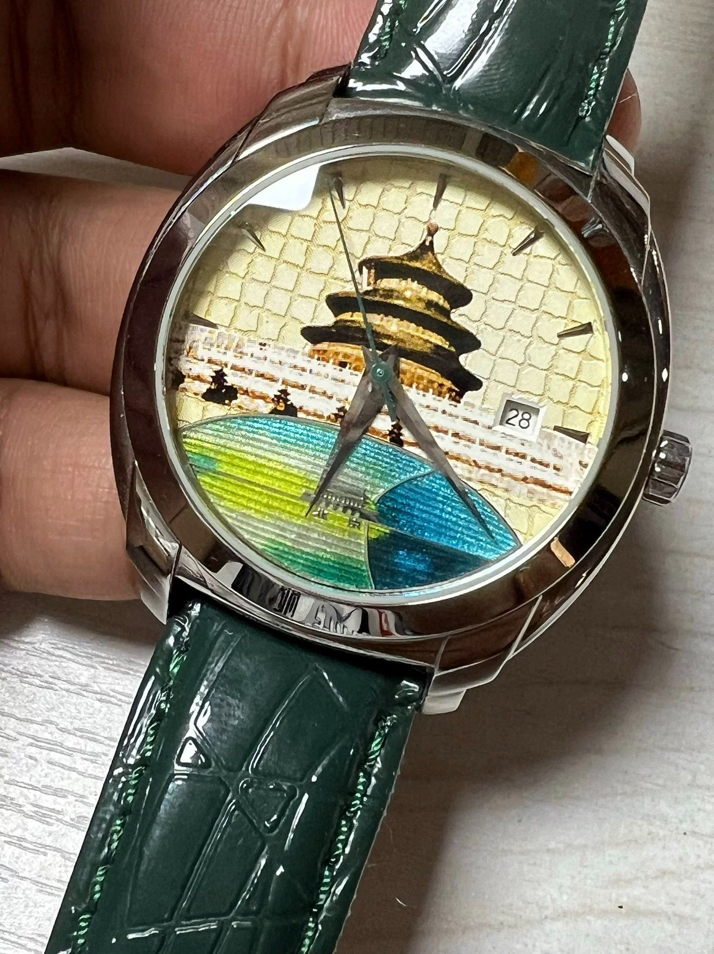 [Pre-owned] Beijing Watch Temple of Heaven and National Centre for the Performing Arts 40 MM