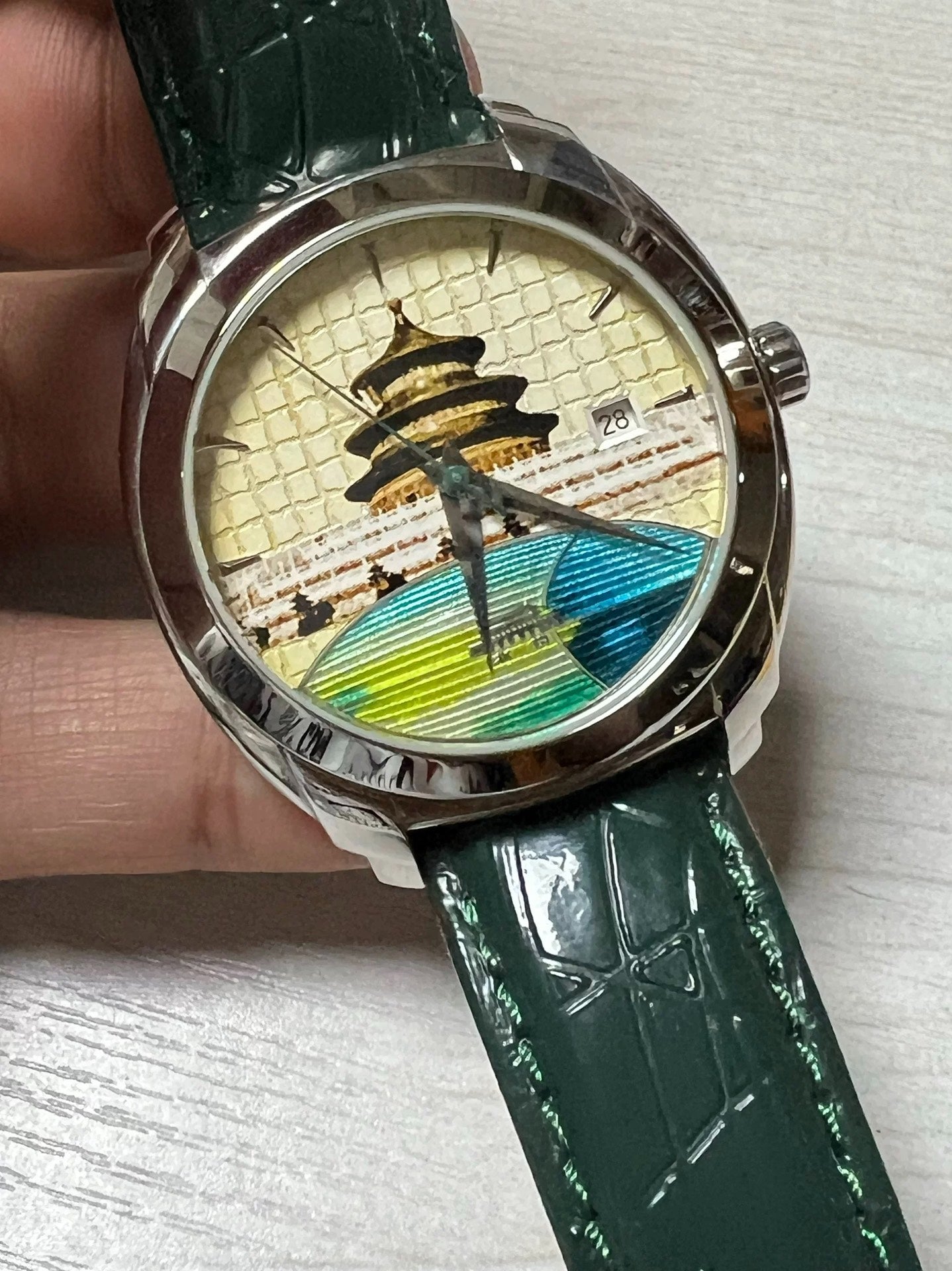 [Pre-owned] Beijing Watch Temple of Heaven and National Centre for the Performing Arts 40 MM