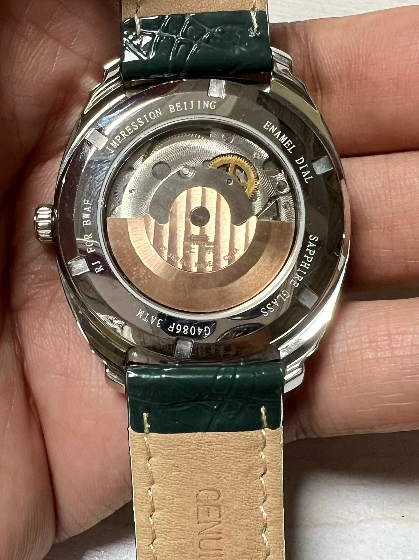 [Pre-owned] Beijing Watch Temple of Heaven and National Centre for the Performing Arts 40 MM