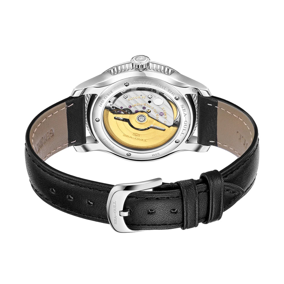 Designer Series · 904L steel · 18K gold logo