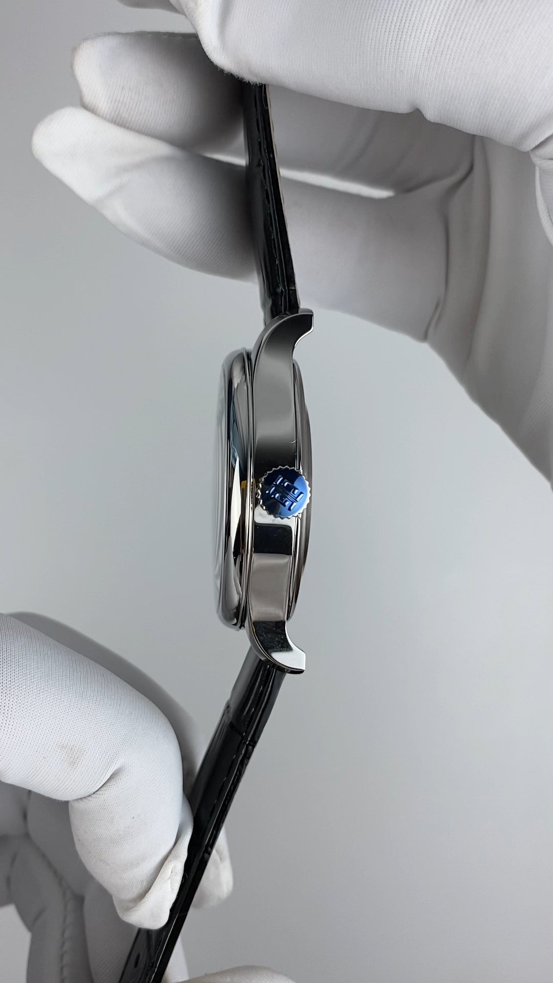 Yuan Heng Li Zhen · starry dial · transparent back · gold-color rotor