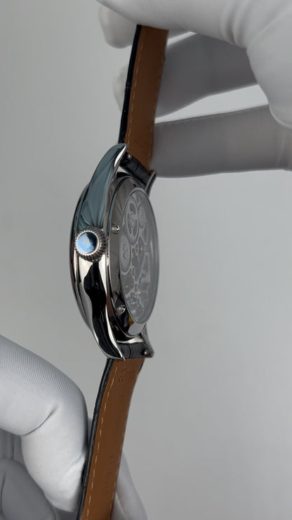 Tourbillon · white mother-of-pearl