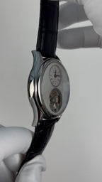 Tourbillon · white mother-of-pearl