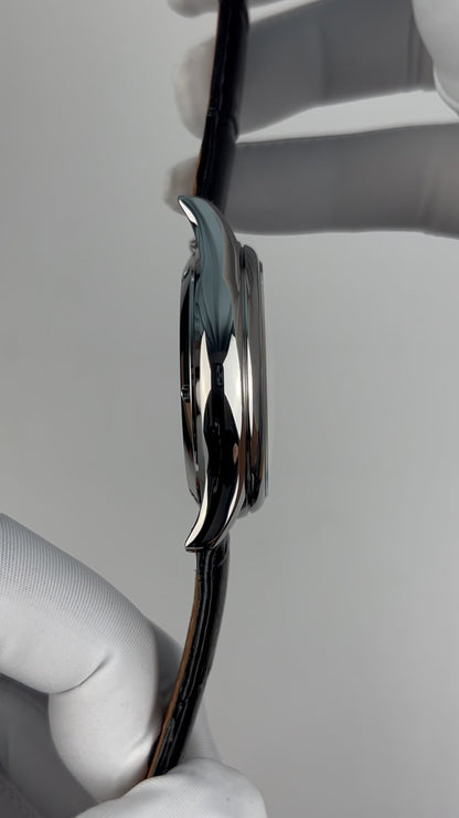 Tourbillon · white mother-of-pearl