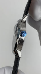 Mark Chen 05S · domed · blue goldstone