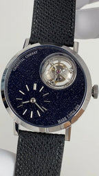Mark Chen 05S · domed · blue goldstone