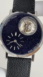Mark Chen 05S · domed · blue goldstone