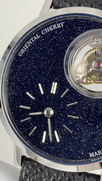 Mark Chen 05S · domed · blue goldstone