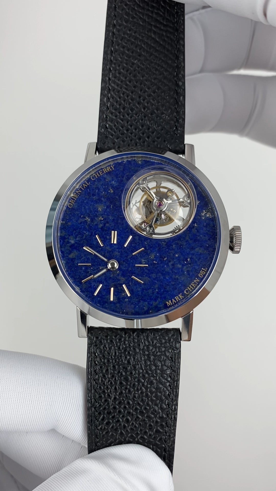 Mark Chen 05L · domed · lapis