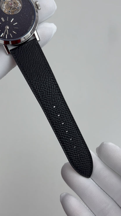 Mark Chen 05S · flat crystal · blue goldstone