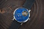 Mark Chen 05L · flat crystal · lapis