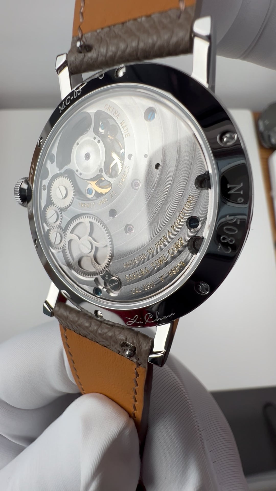 Mark Chen 05 · flat crystal
