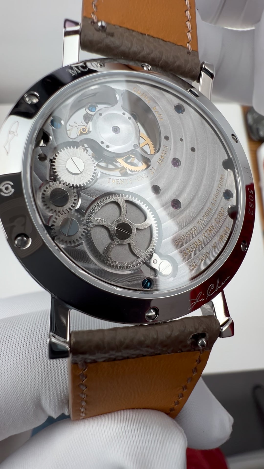 Mark Chen 05 · flat crystal