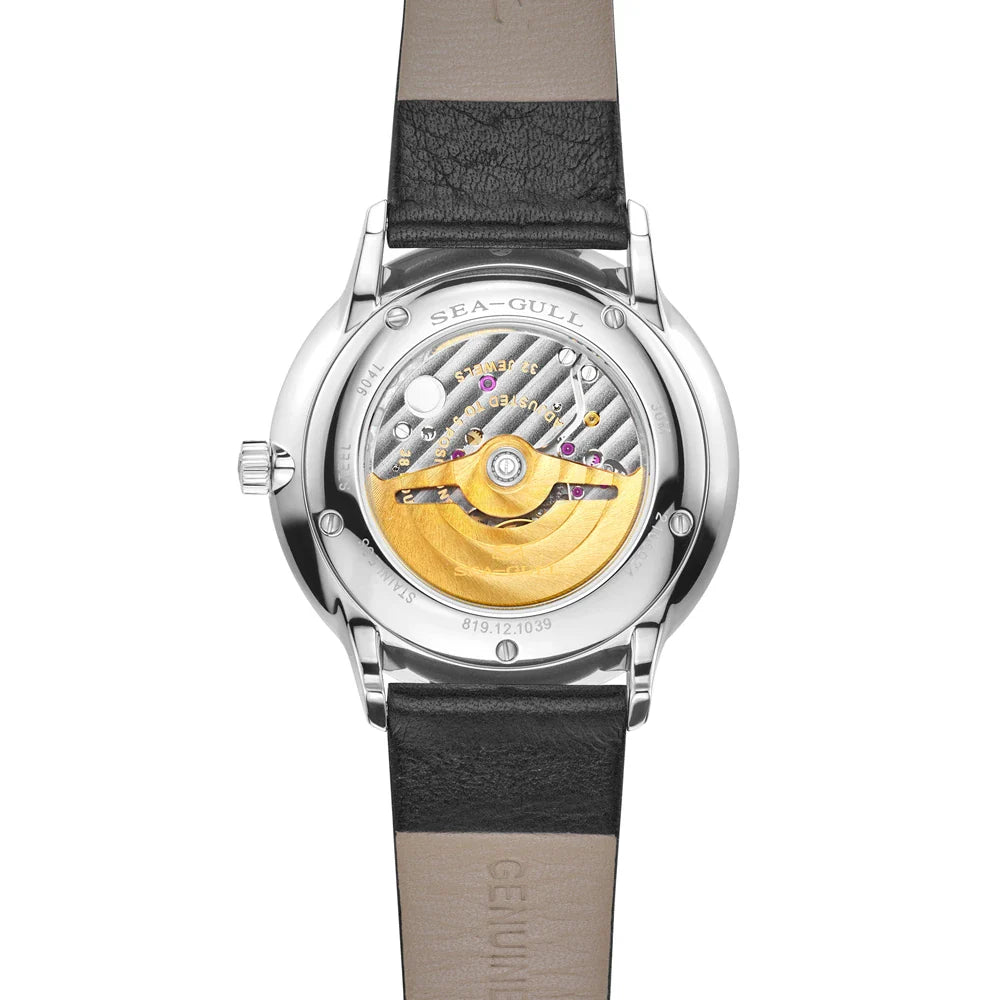 Water Drop II · 904L steel · 18K gold logo