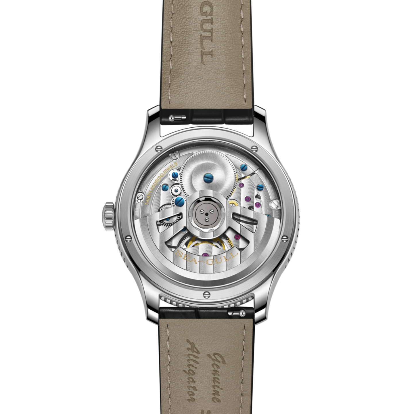 8850 · free-sprung balance