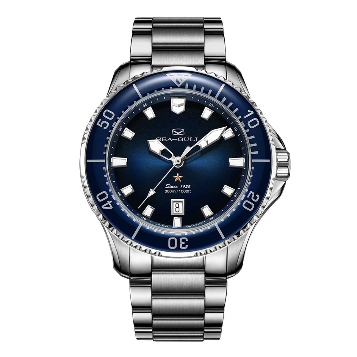 Ocean · 44 mm · "Since 1955"