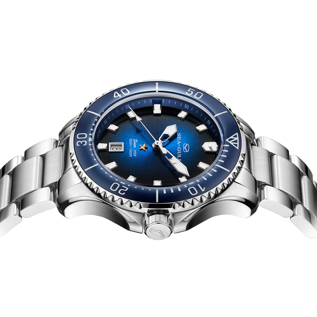 Ocean · 44 mm · "Since 1955"