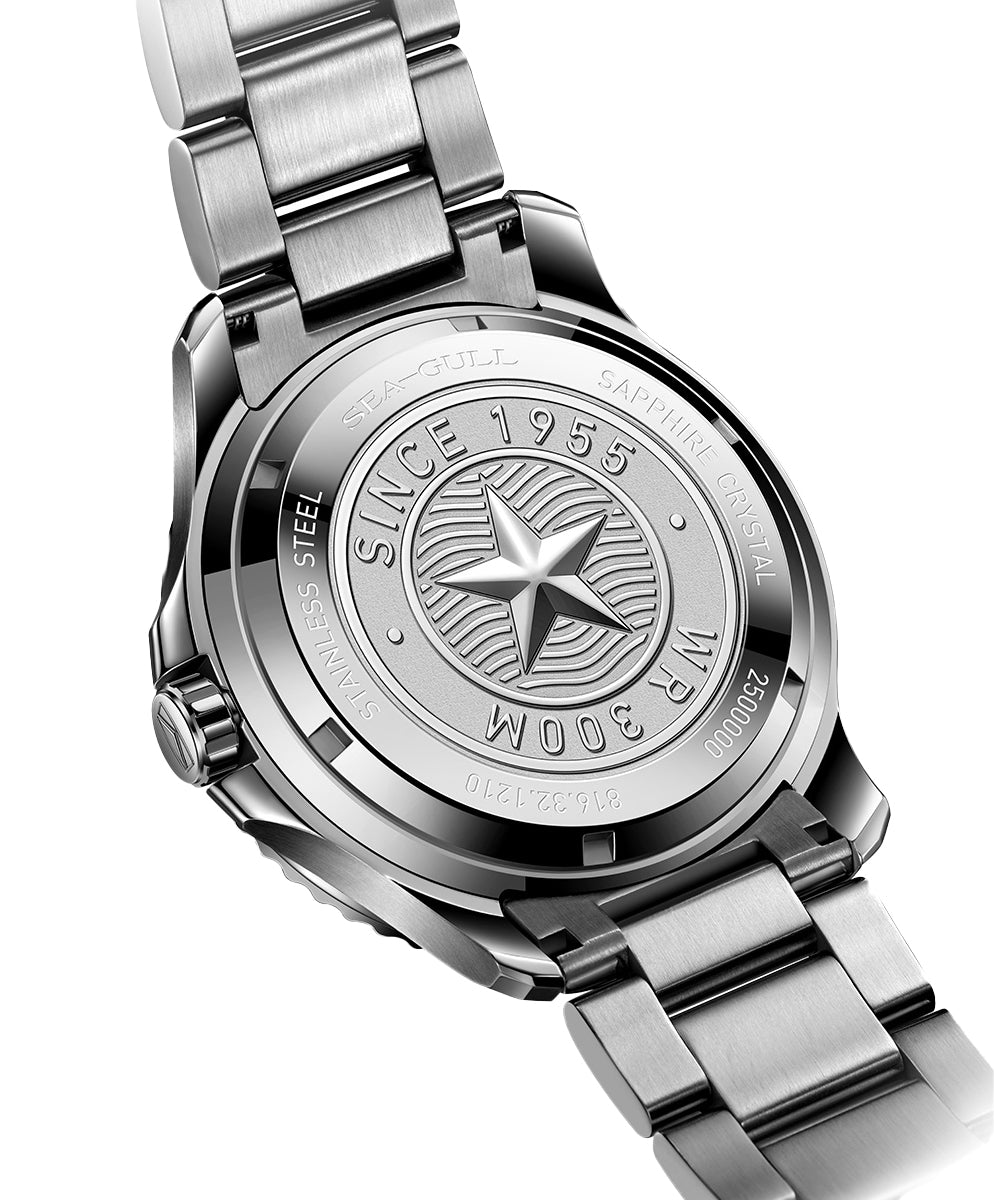 Ocean · 44 mm · "Since 1955"