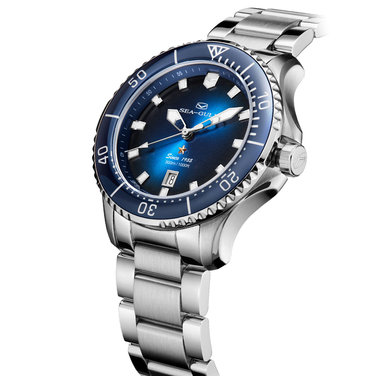 Ocean · 44 mm · "Since 1955"