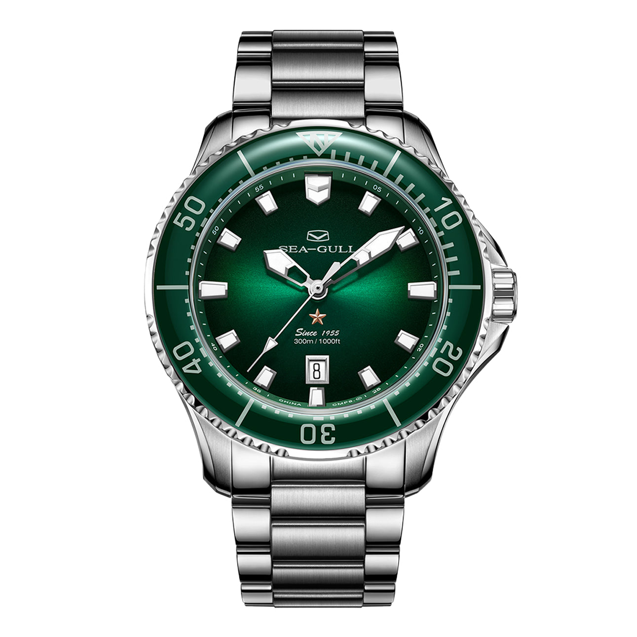 Ocean · 44 mm · "Since 1955"