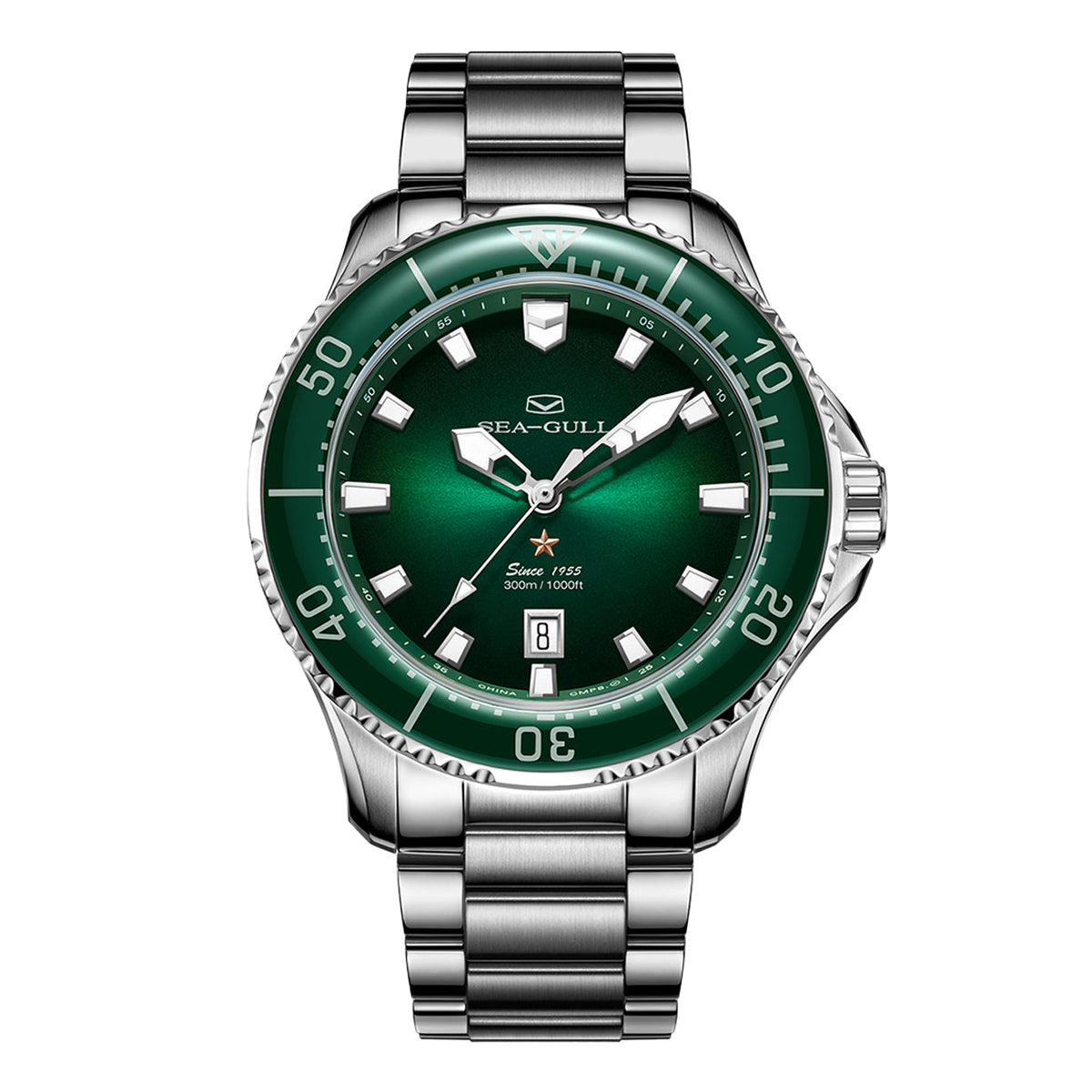 Ocean · 44 mm · "Since 1955"