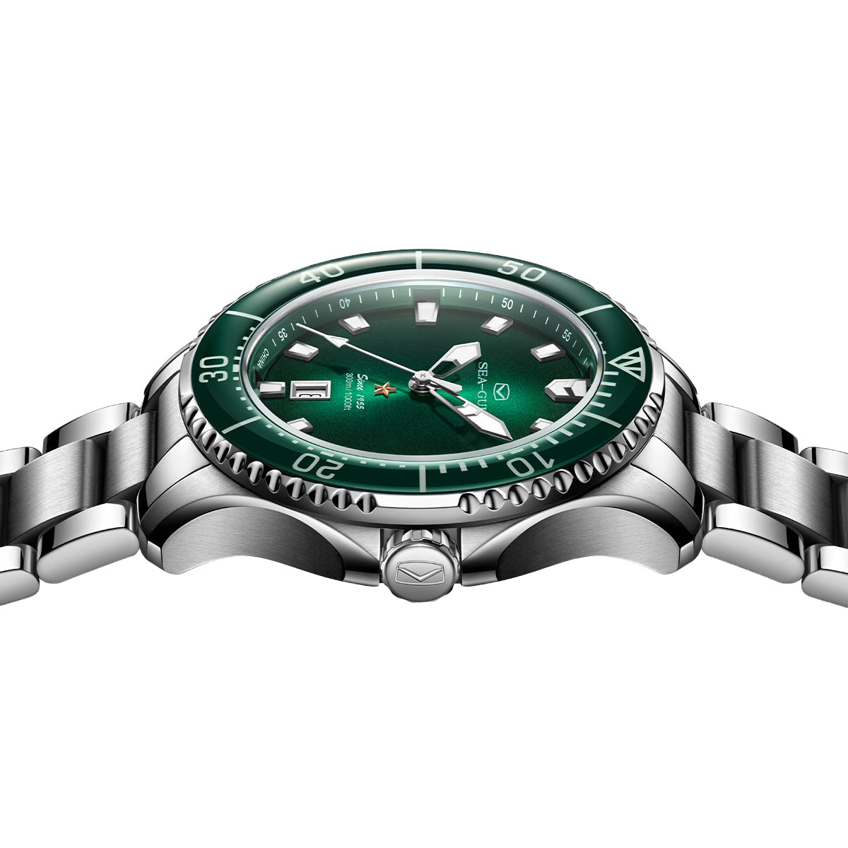 Ocean · 44 mm · "Since 1955"