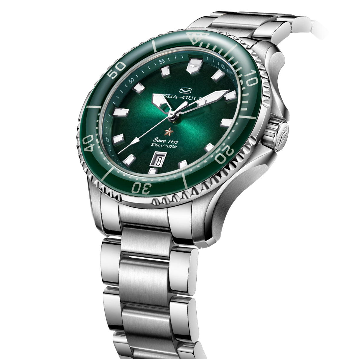 Ocean · 44 mm · "Since 1955"