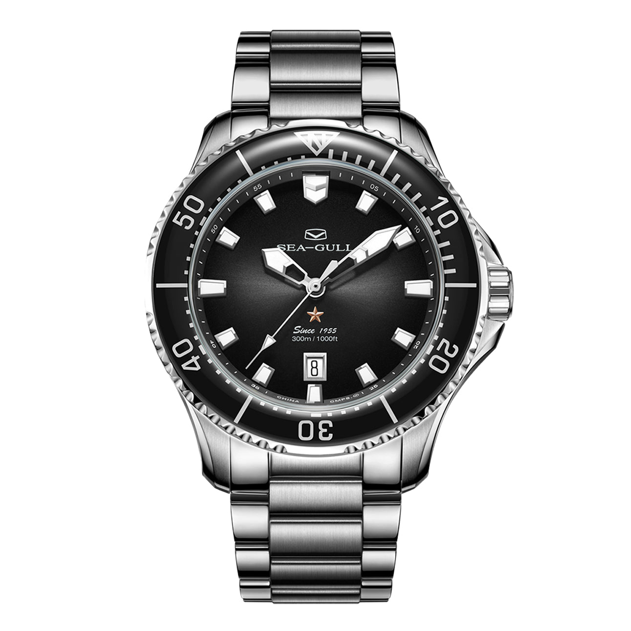 Ocean · 44 mm · "Since 1955"