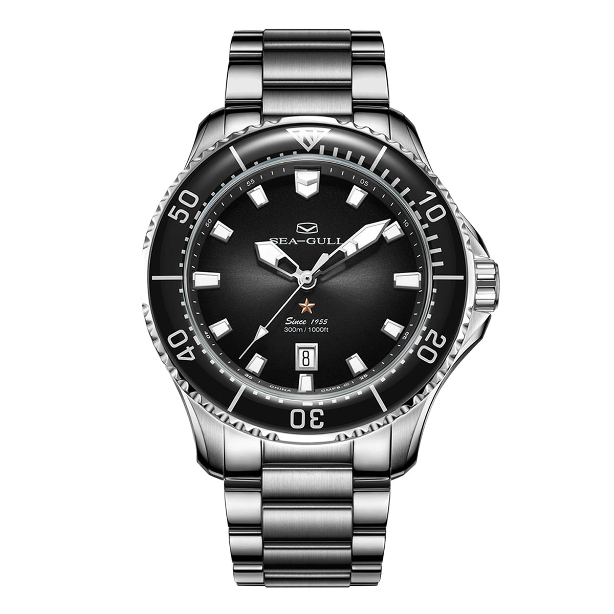 Ocean · 44 mm · "Since 1955"