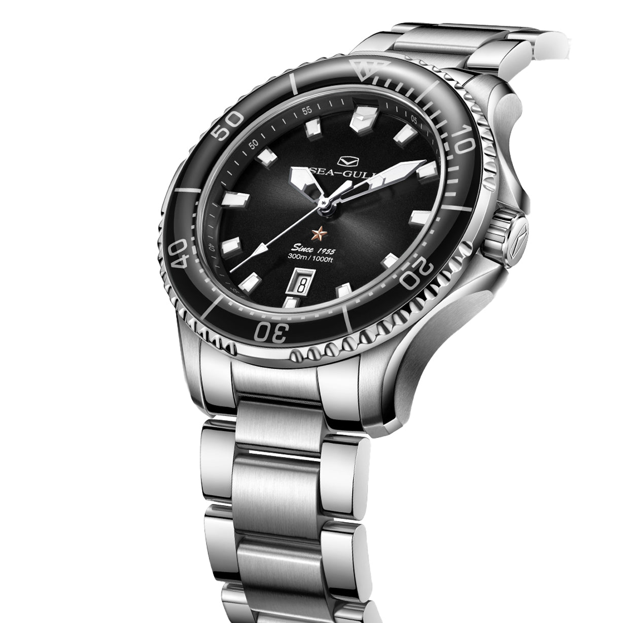 Ocean · 44 mm · "Since 1955"