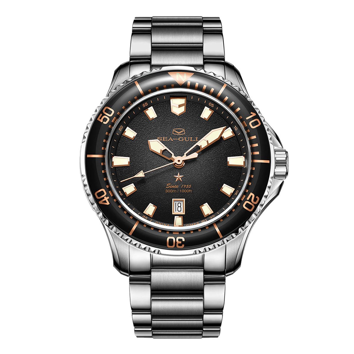 Ocean · 44 mm · "Since 1955"