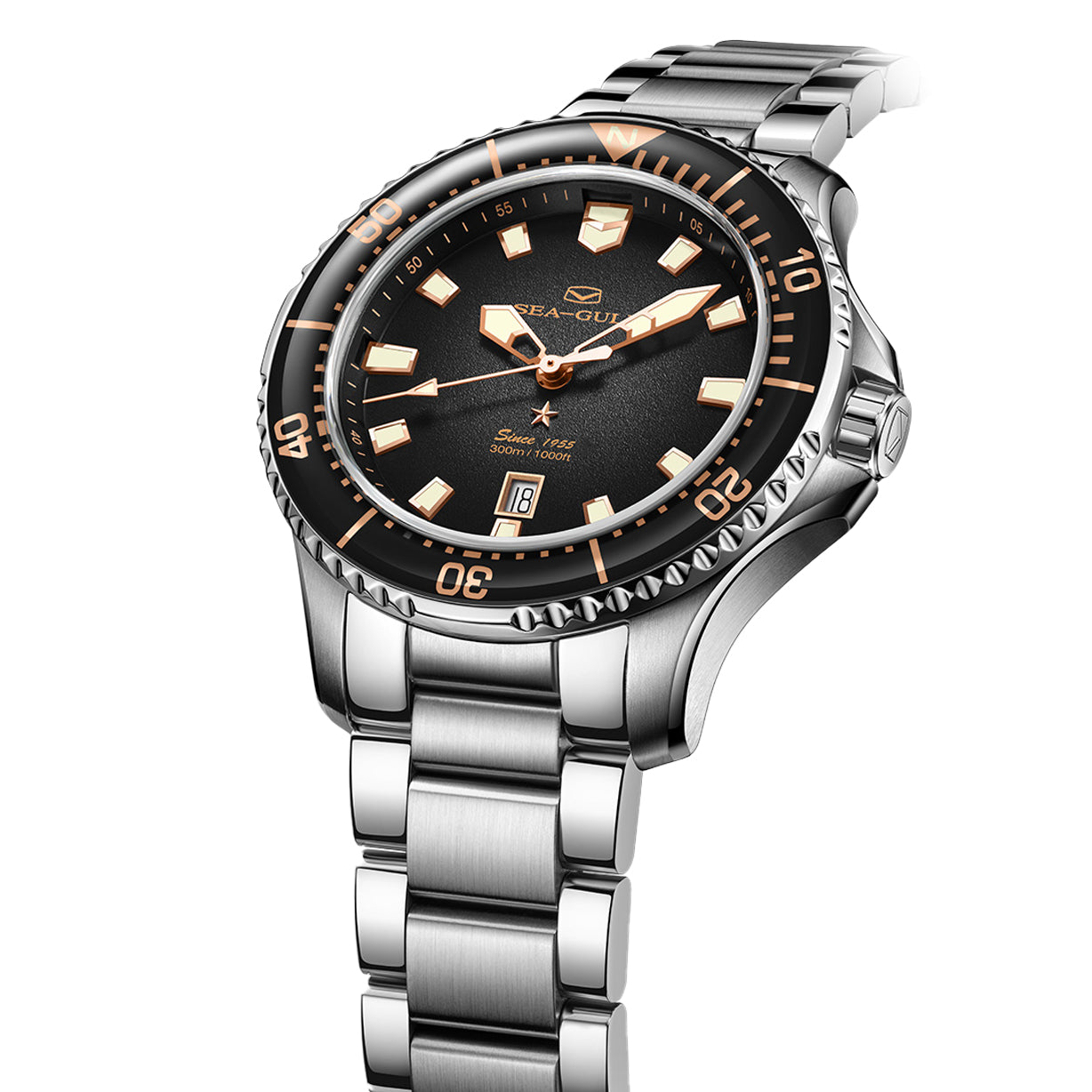 Ocean · 44 mm · "Since 1955"