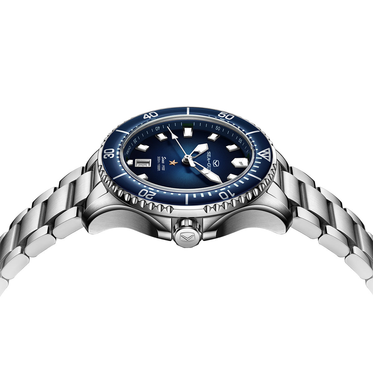 Ocean · 40 mm · "Since 1955"