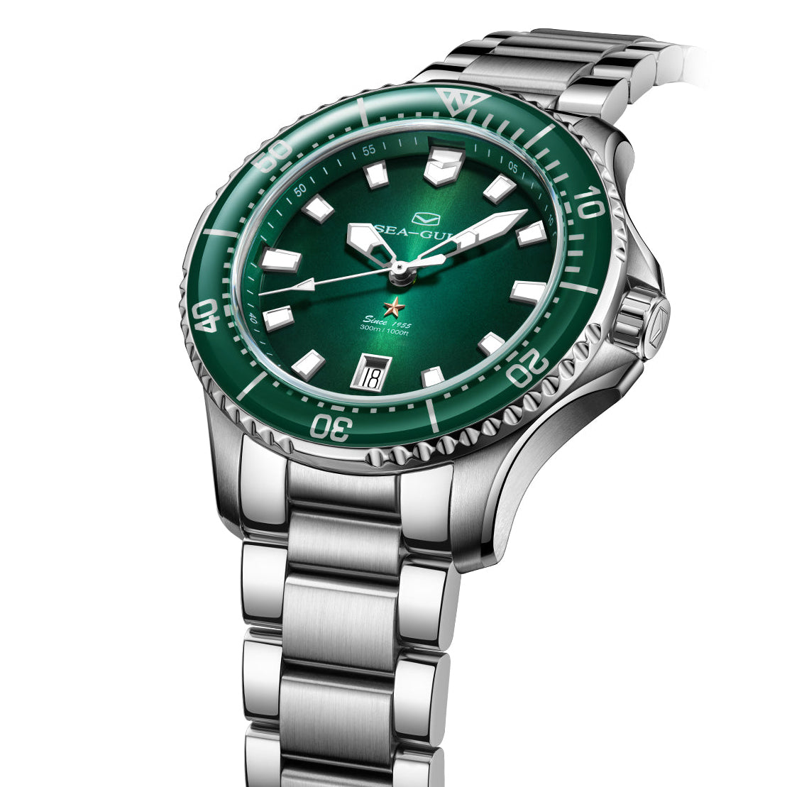 Ocean · 40 mm · "Since 1955"