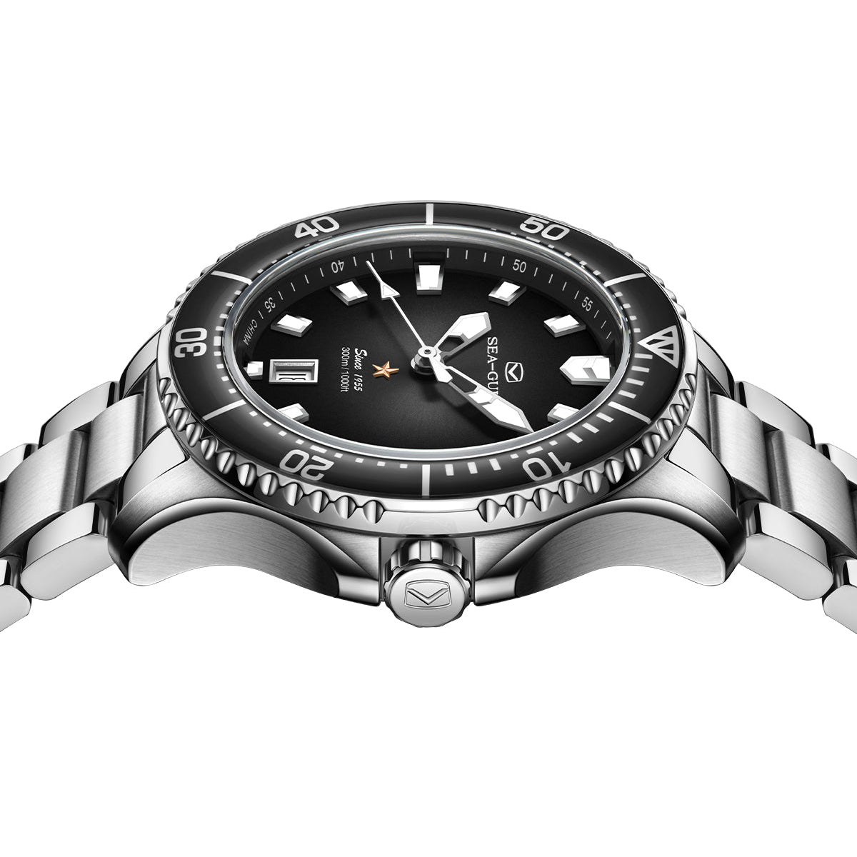 Ocean · 40 mm · "Since 1955"