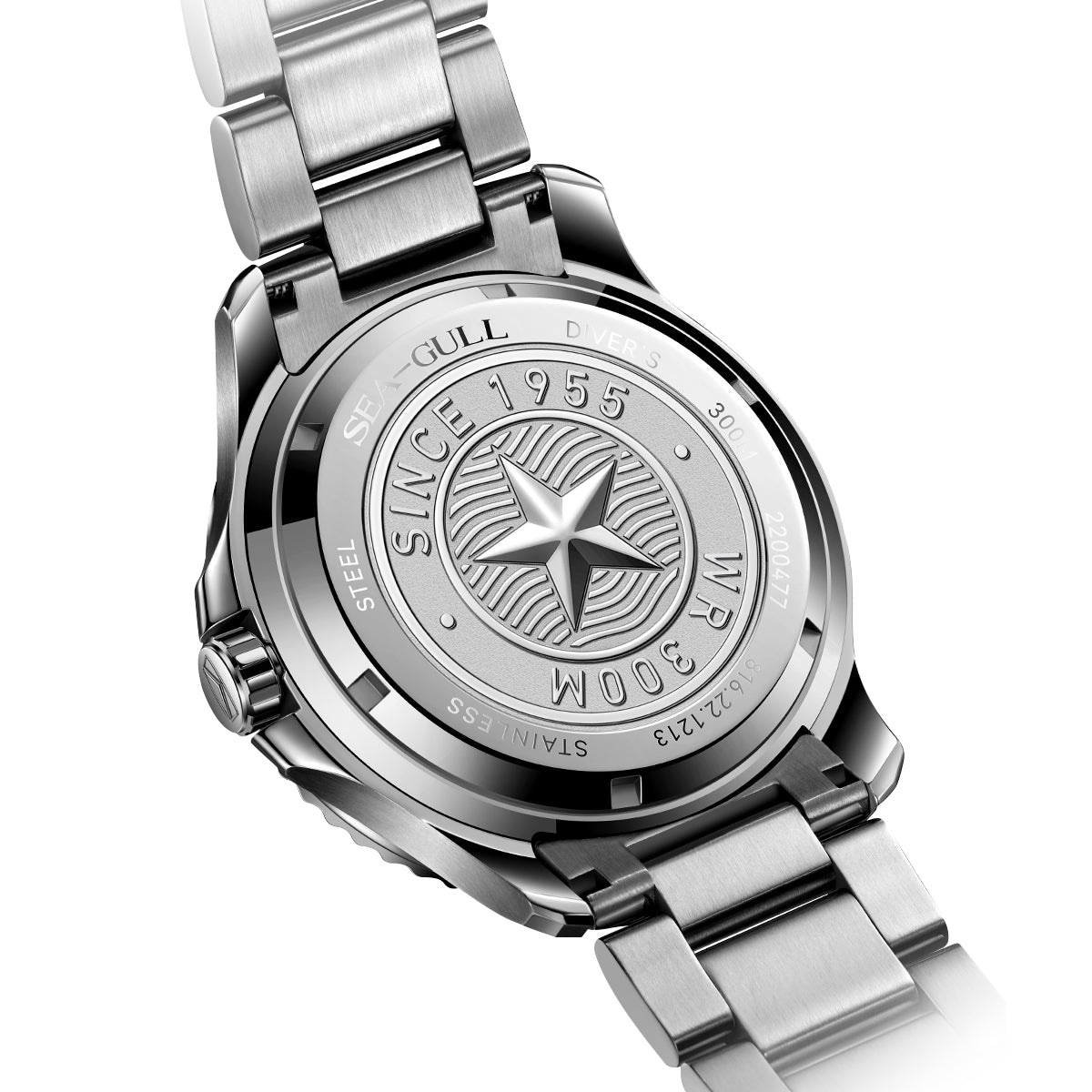 Ocean · 40 mm · "Since 1955"