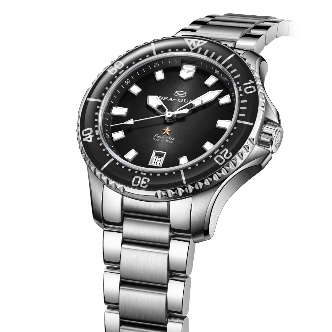 Ocean · 40 mm · "Since 1955"