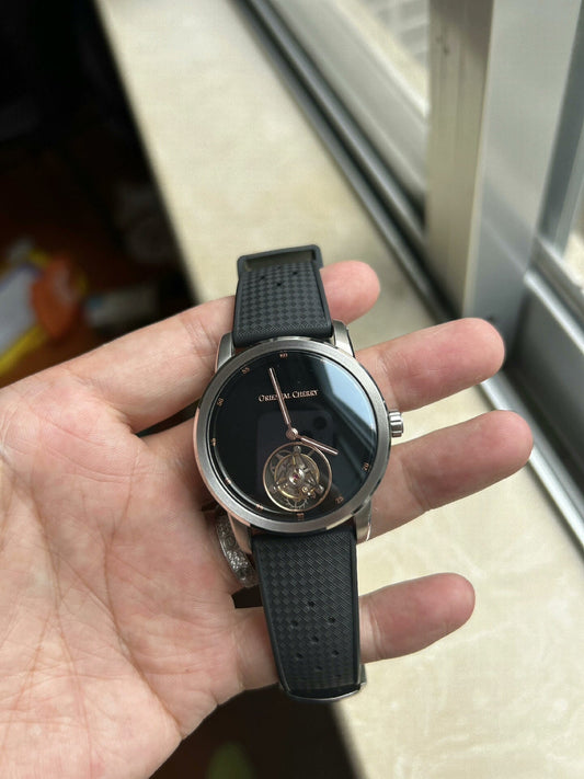 MC-03 · obsidian dial