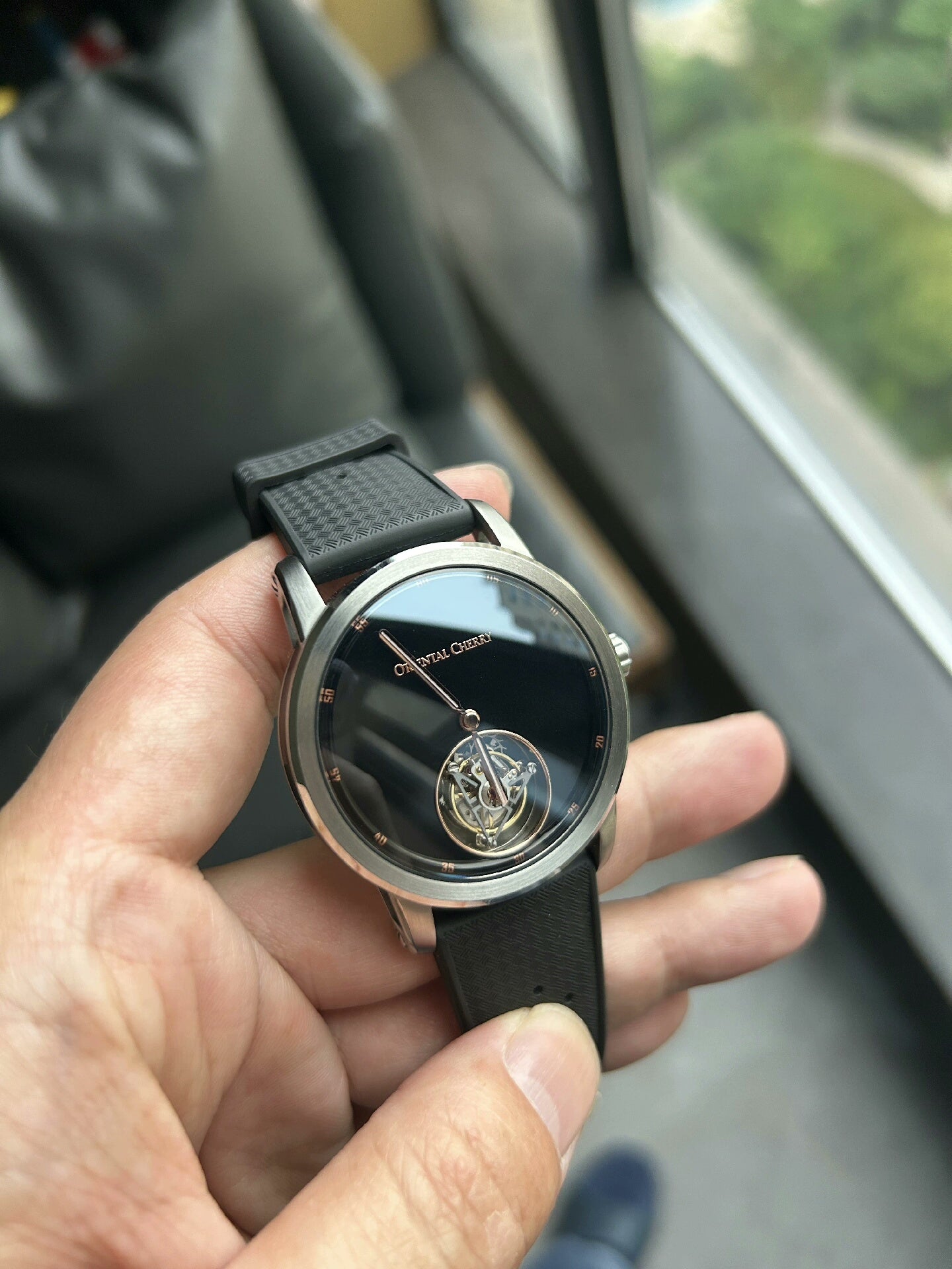 MC-03 · obsidian dial