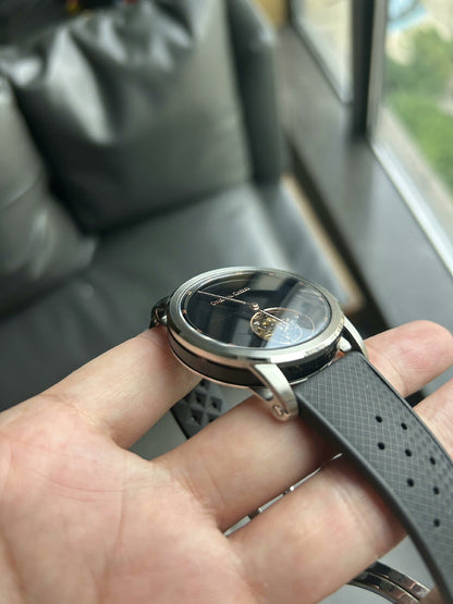 MC-03 · obsidian dial