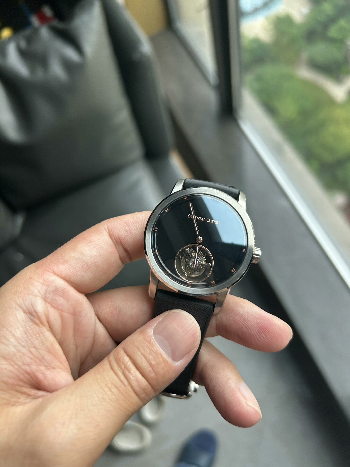 MC-03 · obsidian dial